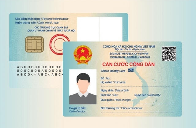 Đề xuất bỏ vân tay, quê quán trên căn cước công dân gắn chip
