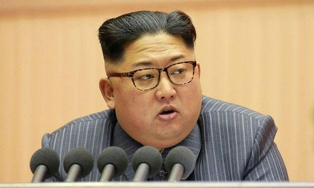 Nhà lãnh đạo Triều Tiên Kim Jong Un.