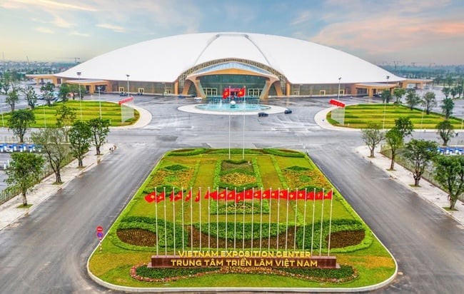 Trung tâm triển lãm quốc gia.