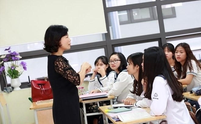 Quy định về cách tính phụ cấp thâm niên với nhà giáo. (Ảnh: Hải Nguyễn)