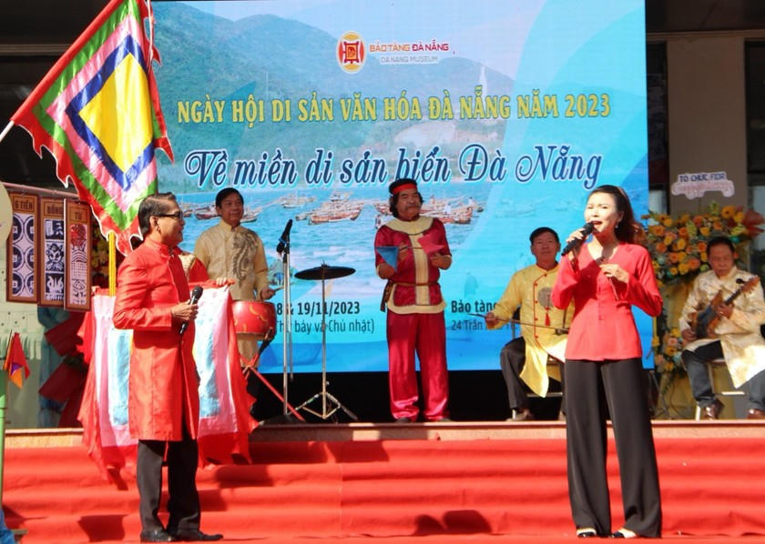 “Ngày hội Di sản văn hóa Đà Nẵng” với chủ đề “Về miền di sản biển Đà Nẵng”. (Ảnh: danang.gov.vn)