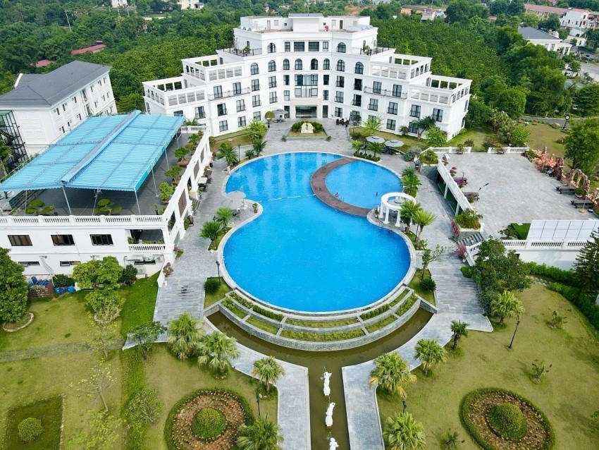 Glory Resort - Khu nghỉ dưỡng đẳng cấp tại Hà Nội.