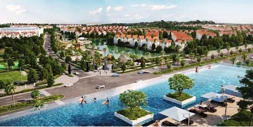 Vinhomes Riverside hội tụ những yếu tố để trở thành một trong những KĐT đáng sống nhất Việt Nam.