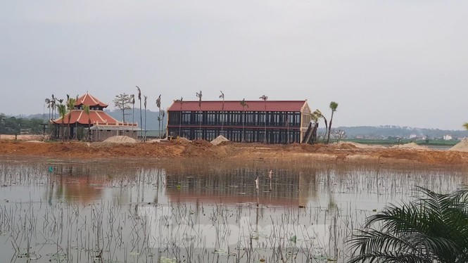 Bên trong dự án Vườn Vua hơn 1.400 tỷ vướng hàng loạt sai phạm ở Phú Thọ - ảnh 2