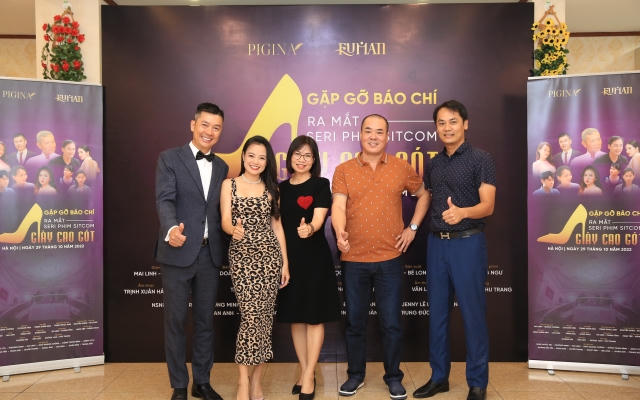 Ra mắt bộ phim Sitcom “Giày cao gót”