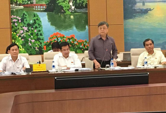 Đại biểu Quốc hội Trương Trọng Nghĩa phân tích những đặc điểm của tội phạm bộc lộ thời gian qua