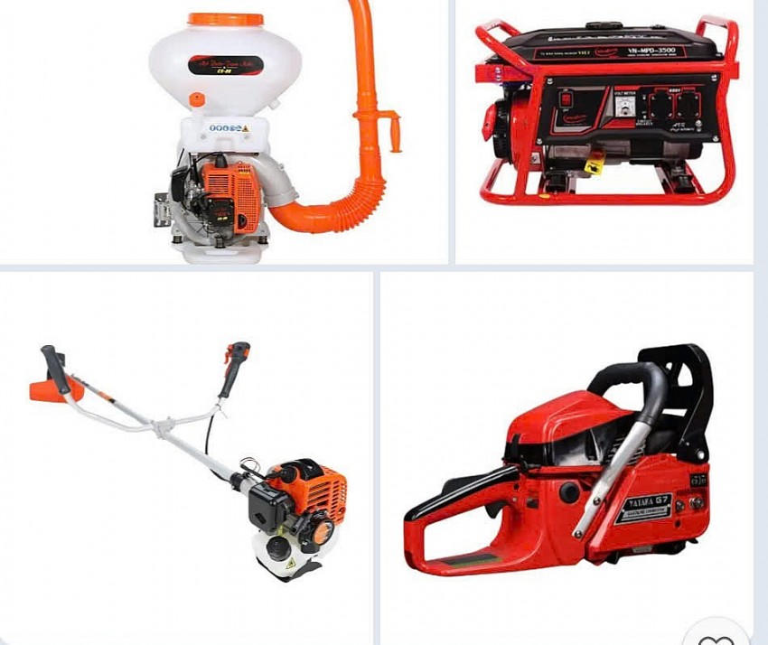 Các sản phẩm của công ty.