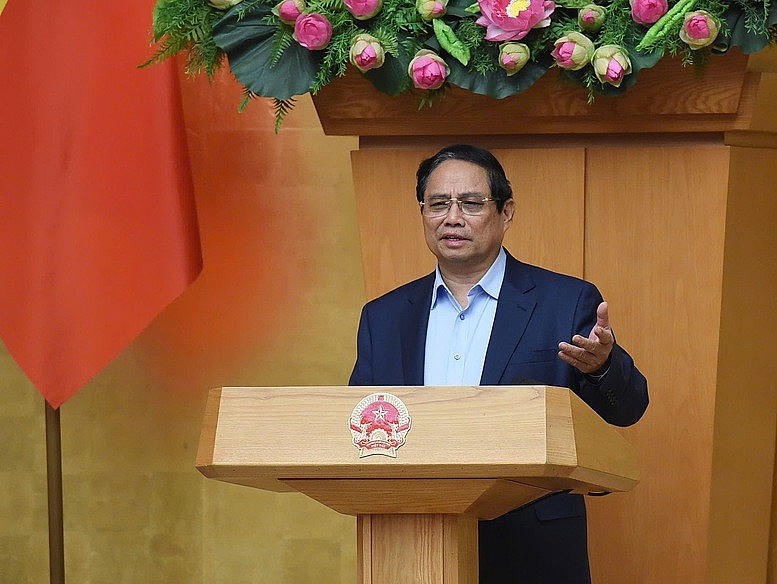 Thủ tướng Phạm Minh Chính yêu cầu cần dứt khoát bỏ tư duy không quản được thì cấm.