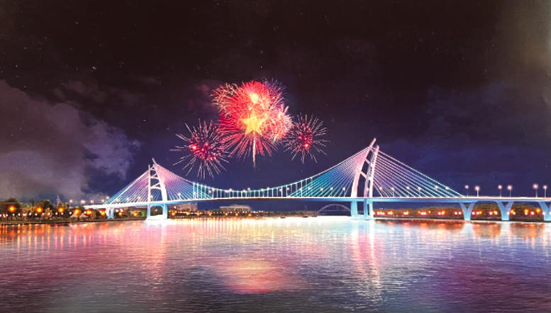 Một số dự án trọng điểm được Hải Phòng khởi công trong năm 2023.