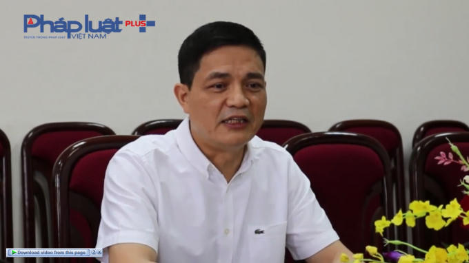 Ông Nguyễn Thanh Phong, Cục trưởng Cục An toàn thực phẩm, Bộ Y tế.