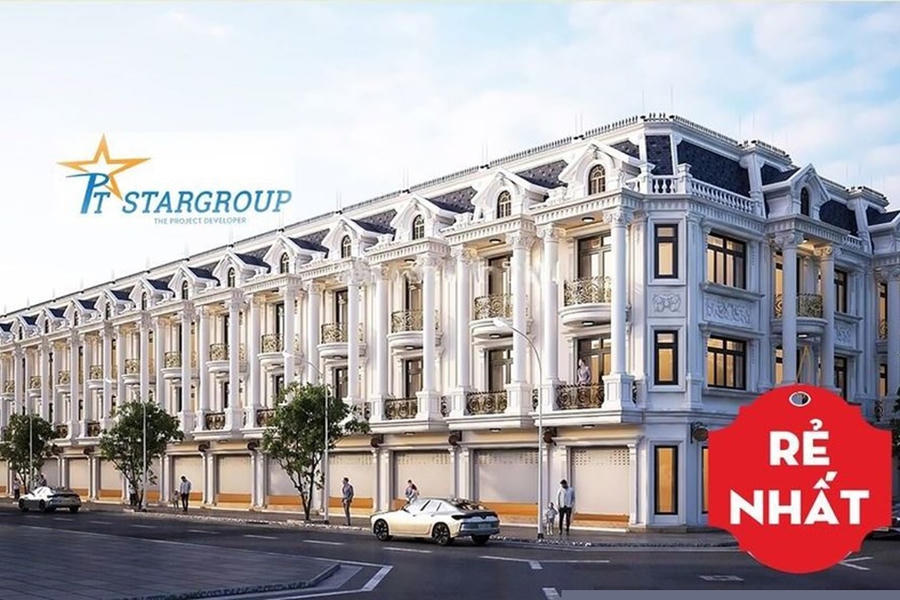 Phối cảnh dự án khu nhà 215 Thiên Lôi.