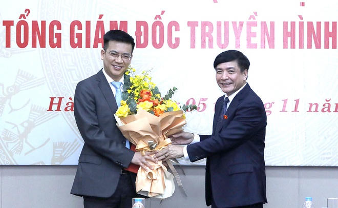 Ông Lê Quang Minh được bổ nhiệm làm Tổng Giám đốc Truyền hình Quốc hội Việt Nam.