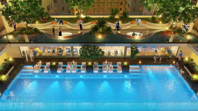 Dự án có nhiều tiện ích
