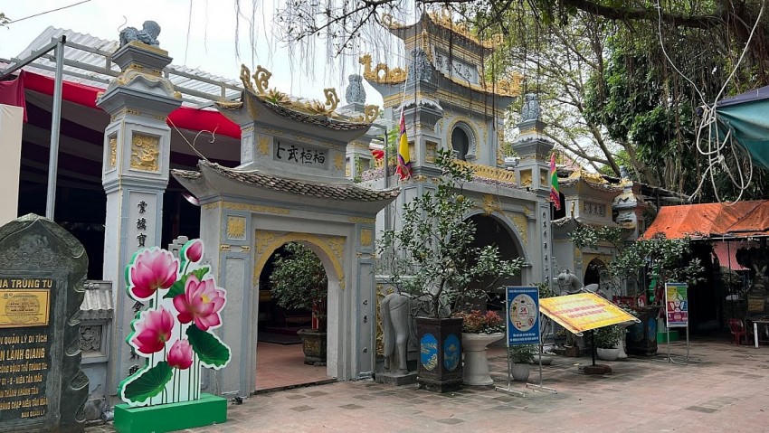 Di tích đền Lảnh Giang (Hà Nam).