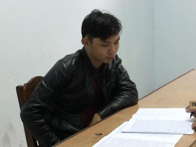 Đối tượng Bảo - người trực tiếp đâm nam sinh tử vong tại nhà.