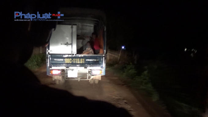Bên trong đường rất thông thoáng.