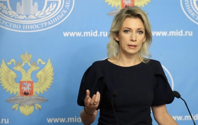 Phát ngôn viên Bộ Ngoại giao Nga Maria Zakharova.