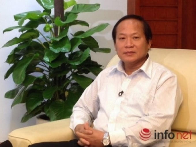 Thứ trưởng Bộ TT&amp;TT Trương Minh Tuấn.