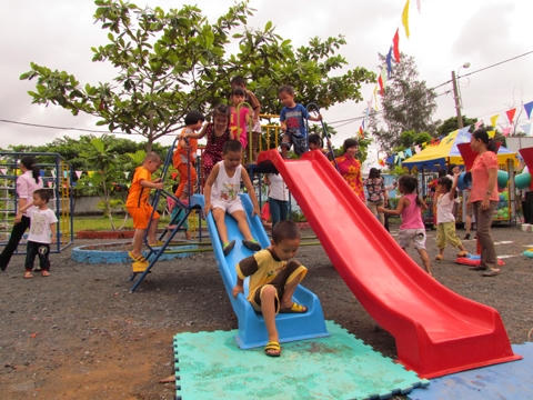 Thủ tướng Chính phủ đồng ý về mặt nguyên tắc việc hỗ trợ trang thiết bị cho Nhà thiếu nhi khu vực khó khăn (Ảnh minh họa. Nguồn: internet).