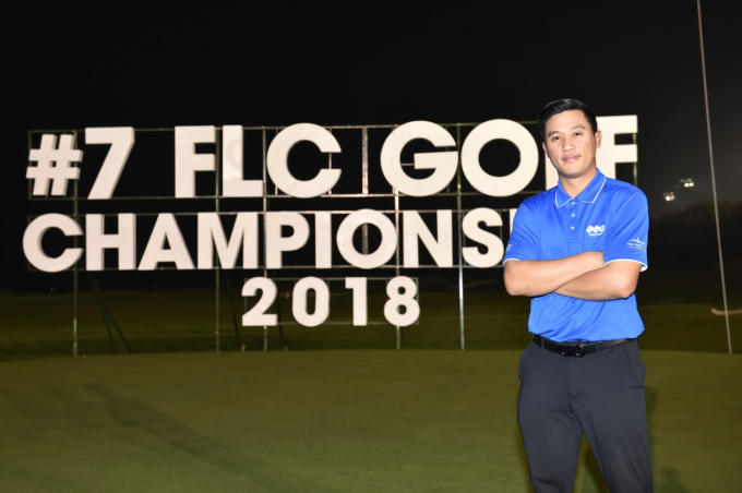 Golfer Chanpasit Ounaphom, người từng đạt Best Gross tại FLC Golf Championship, bày tỏ dự định tham dự FLC AMD Golf Tournament 2018 để “săn HIO