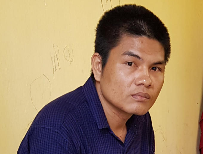 Bị cáo Thạch Đen.