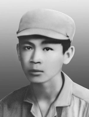 Di ảnh liệt sỹ Võ Dũng