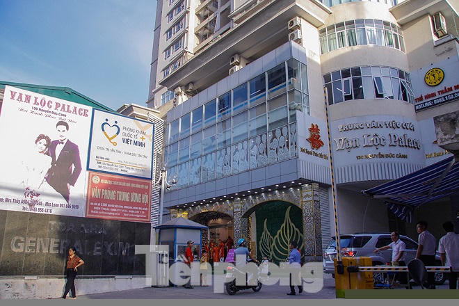 Trước 2 dự án mới tại số 60 và 70 Nguyễn Đức Cảnh đang đưa vào sử dụng với nghìn căn hộ, tuyến phố ngắn và hẹp này đã