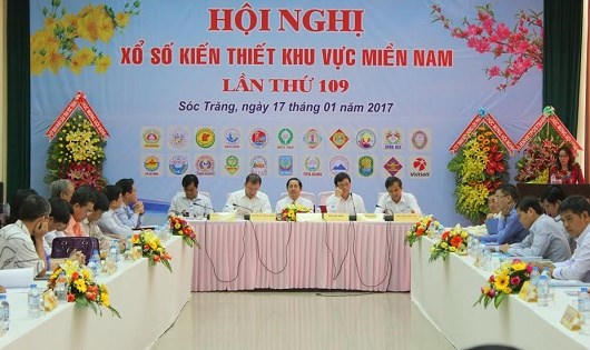 Trong hội nghị 109, hội trường nóng dần lên khi đề cập đến hoạt động kinh doanh của Vietlott.