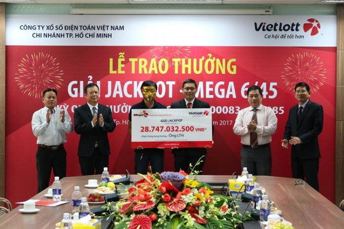 Phần lớn người trúng Jackpot đều mua vé ở TP HCM.