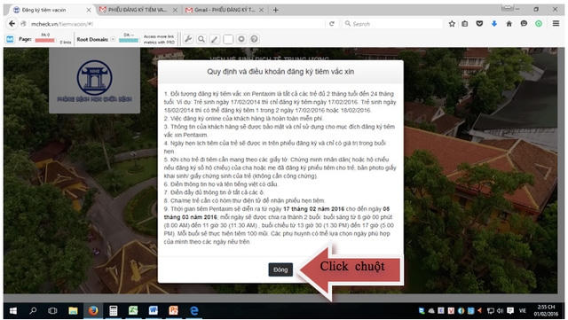 Hơn 3.000 liều vacxin dịch vụ sẽ đăng k&yacute; v&agrave;o ng&agrave;y 8/3