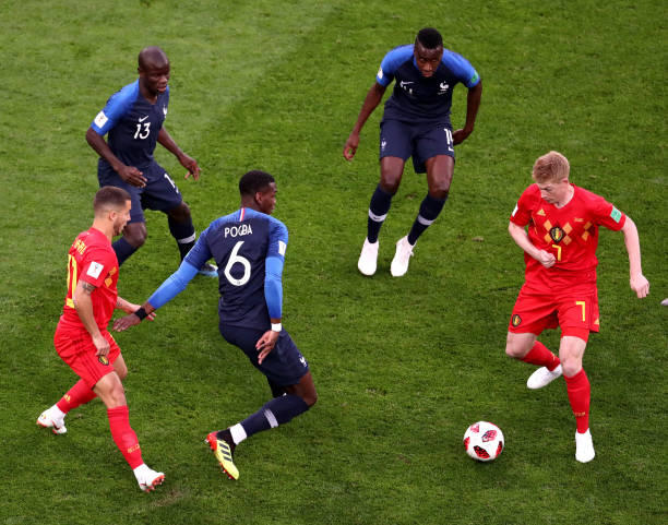 Pháp tạo ra một phòng tuyến kiên cố trước tuyển Bỉ.