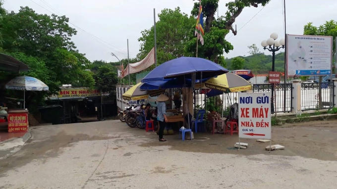 Khu vực xảy ra vụ việc Chủ tịch UBND huyện Bảo Yên bị "giam lỏng".