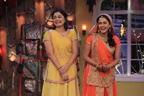 Hai nữ diễn viên đảm nhận vai Anandi. Ảnh: Internet