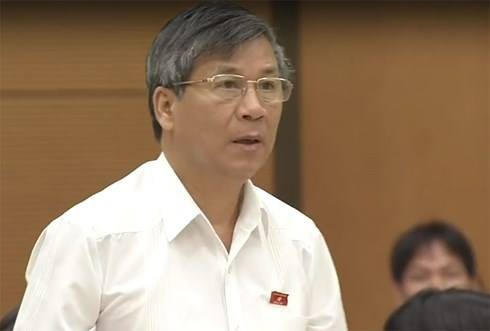 Đại biểu Nguyễn Anh Trí (Hà Nội) nêu câu hỏi, liệu gian lận thi THPT có xảy ra ở những năm trước?