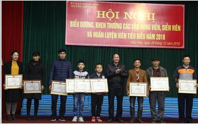 10 sự kiện, thành tựu nổi bật của huyện Hiệp Hòa năm 2018