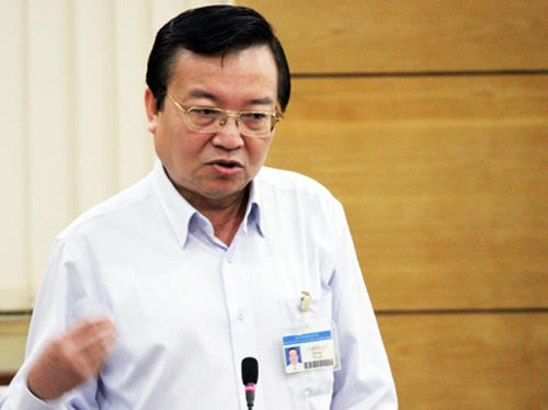Giám đốc Sở Giáo dục và Đào tạo TP HCM Lê Hồng Sơn.