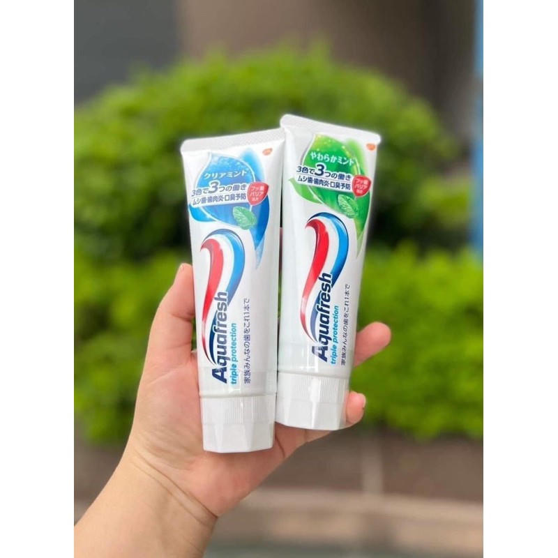 Cục Quản lý Dược thu hồi toàn quốc hai sản phẩm kem đánh răng Aquafresh.