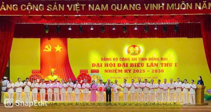Công an tỉnh Đồng Nai tổ chức thành công Đại hội lần thứ I.