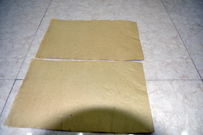 Sản phẩm sau khi được các nghệ nhân tạo ra.