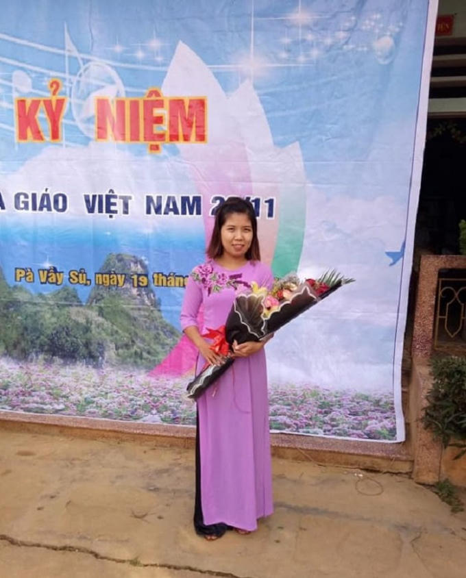 Ra trường, cô giáo trẻ chọn Cốc Pài, Xín Mần, Hà Giang là điểm đến và cô đã gắn bó với mảnh đất này được 10 năm.