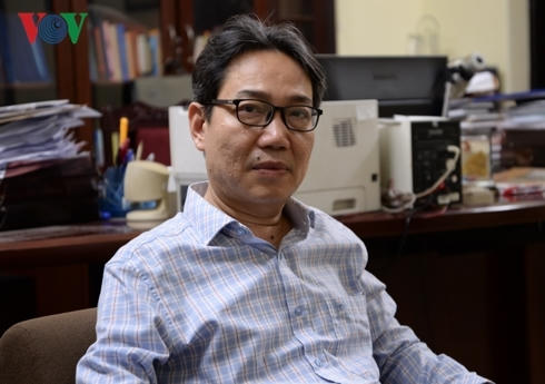 Ông Đinh Văn Minh, Viện trưởng Viện Khoa học thanh tra (Thanh tra Chính phủ).