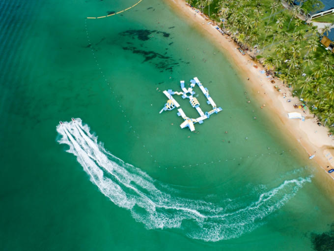 Vé cáp treo Hòn Thơm chỉ còn 200.000 đồng, Tết này phải đi Phú Quốc ngay