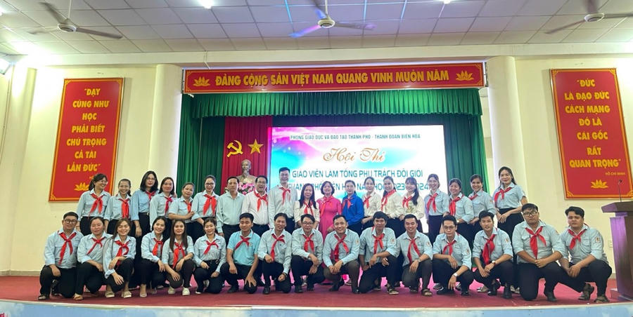 Hội thi là nơi tạo cơ hội cho các giáo viên được phẩm chất, tâm huyết, năng lực, và trao đổi kinh nghiệm trong quá trình công tác.