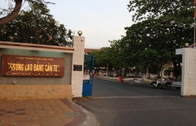 Trường Cao đẳng Cần Thơ nơi ông Kiệt công tác.