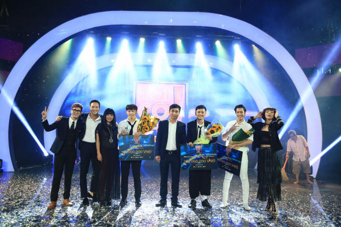 Văn Anh đăng quang ngôi vị quán quân.