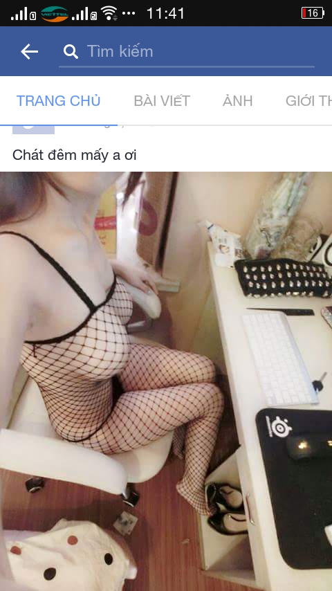 T rang facebook cộng đồng mạng có nhiều hình ảnh với mục đích lừa gạt.