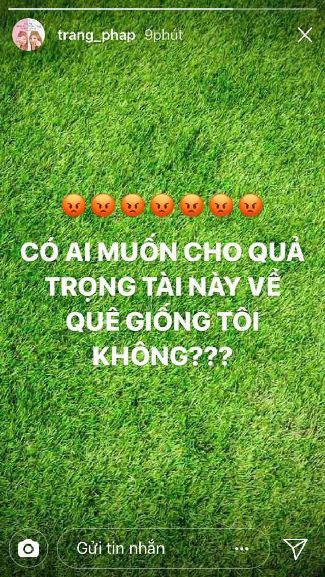 B&aacute;n kết U23 Việt Nam - U23 Qatar: Huyền My, Trang Ph&aacute;p v&agrave; loạt sao Việt bức x&uacute;c trước trọng t&agrave;i người Singapore