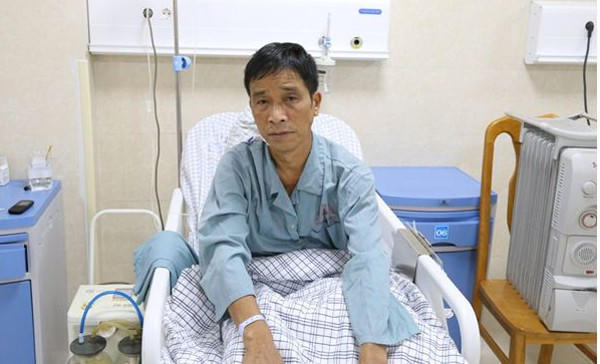 Bệnh nhân hồi phục tốt sau mổ.
