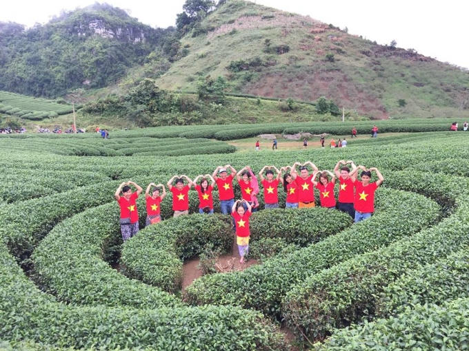 Tây Bắc đang là điểm đến của nhiều du khách (Ảnh Thanh Huyền)