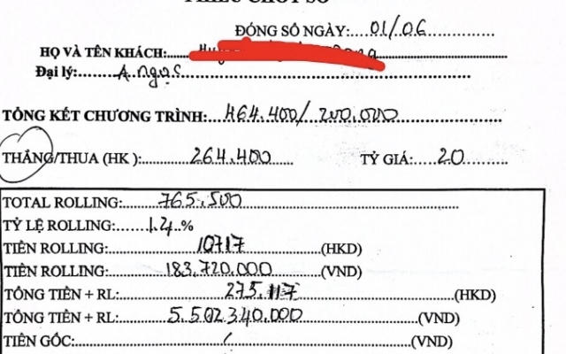 Một Việt kiều thắng bạc ở casino Phú Quốc nhưng không được chi trả đầy đủ